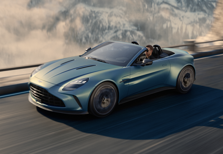 Arrivata l'attesissima nuova Aston Martin Vantage Roadster