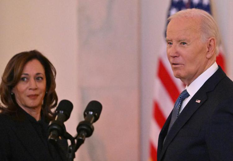 Joe Biden e Kamala Harris