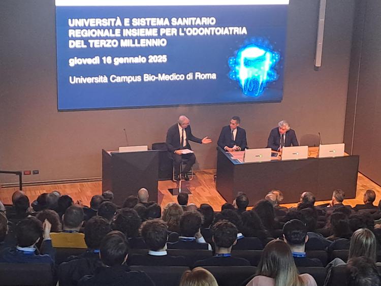 Asl Roma 1 e Università Campus Bio-Medico insieme per odontoiatria del futuro