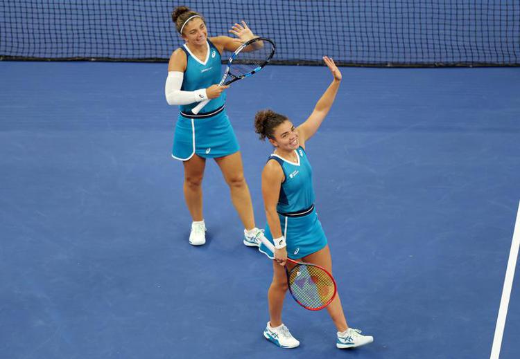 Sara Errani e Jasmine Paolini - Fotogramma/IPA