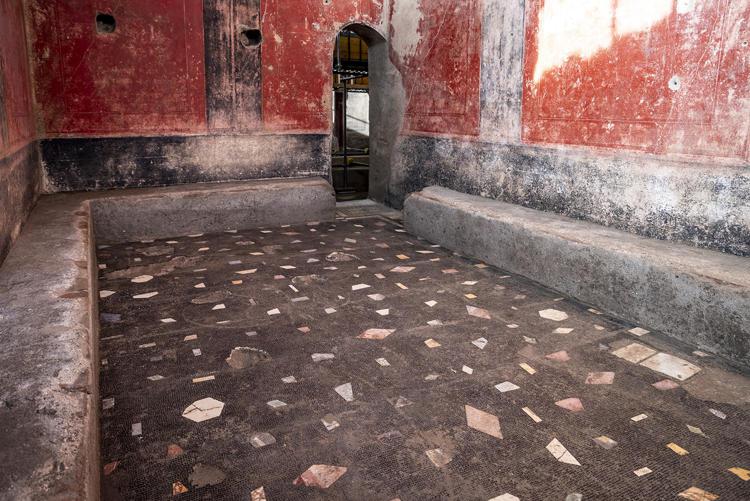 Scoperto a Pompei uno tra i più grandi complessi termali privati