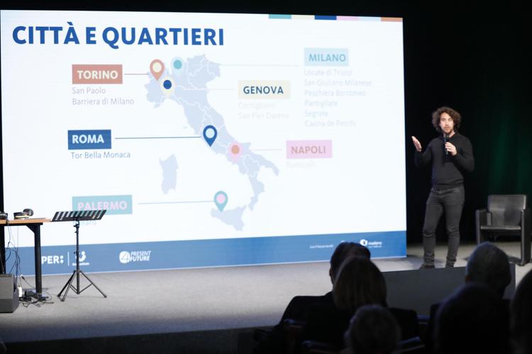 Present4Future, 130 attività realizzate nelle periferie di sei città