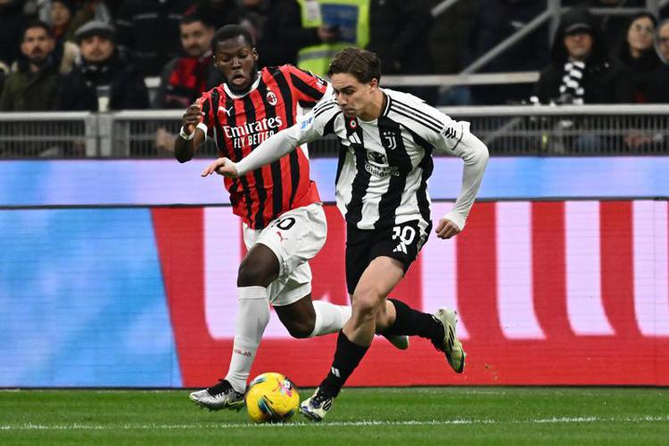 L'ultima di campionato tra Milan e Juve - Fotogramma/IPA