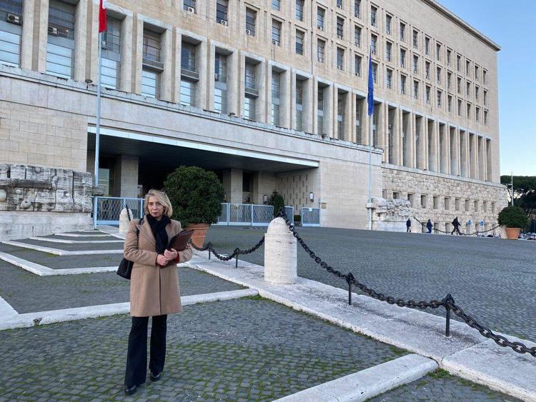 Katia Anedda alla Farnesina