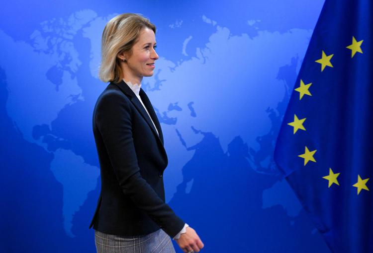 Kaja Kallas, Alto Rappresentante Ue - Afp