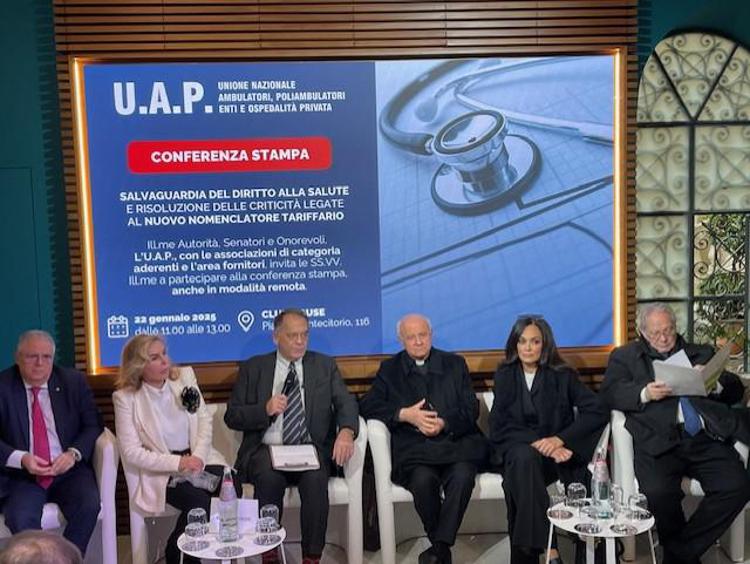 La conferenza stampa dell'Uap a Roma 