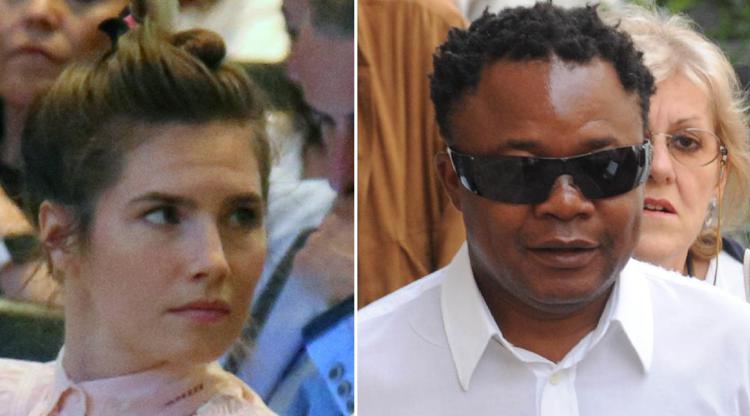 Amanda Knox e Patrick Lumumba