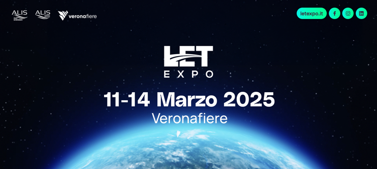 Alis e Veronafiere, dall'11 al 14 marzo quarta edizione di Let Expo