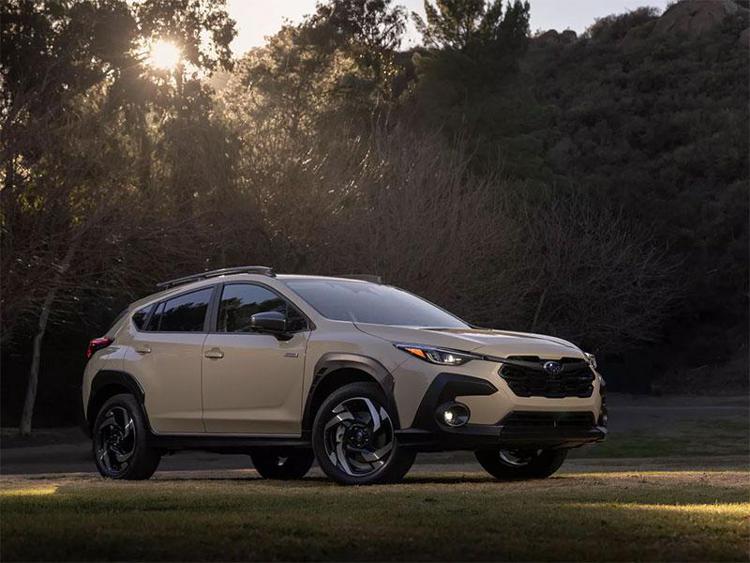 Subaru Crosstrek Hybrid 2026: arriva la terza generazione