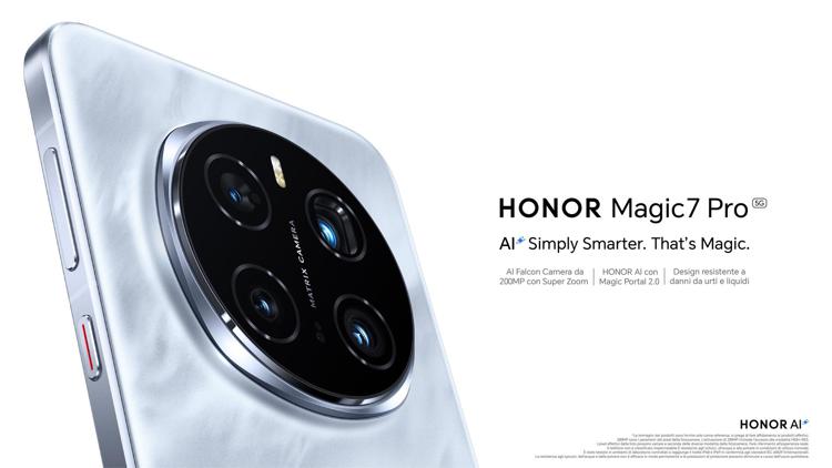 HONOR Magic7 Pro, innovazione AI e prestazioni straordinarie