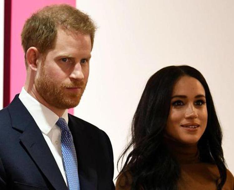 Harry e Meghan (Afp)