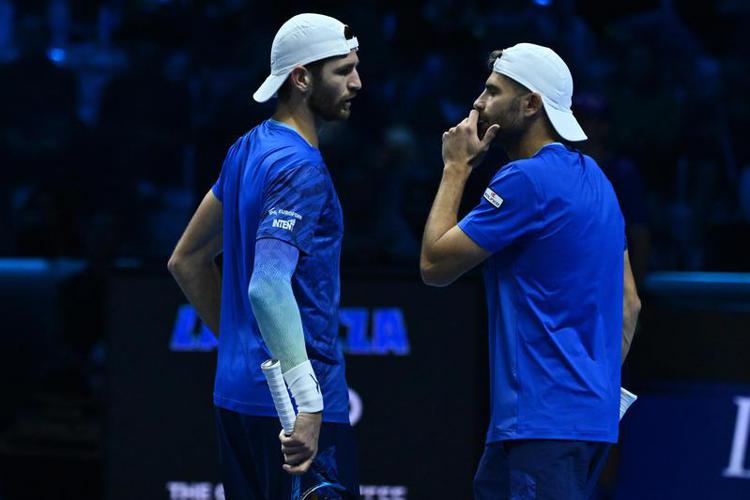 Andrea Vavassori e Simone Bolelli - Fotogramma