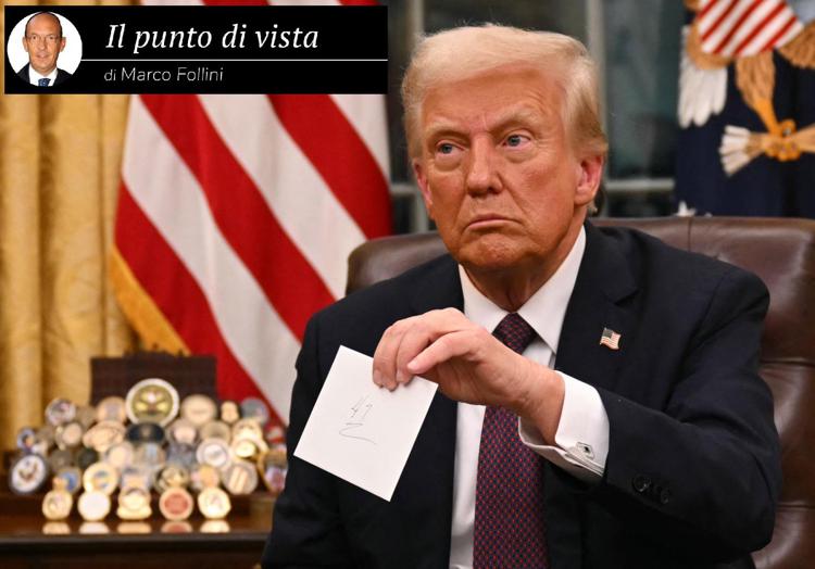 Donald Trump - Afp