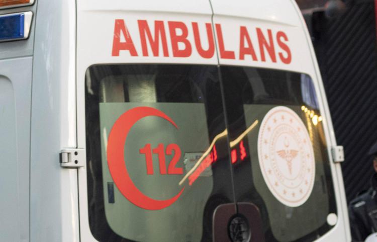 Ambulanza in Turchia - Agenzia Fotogramma / Ipa