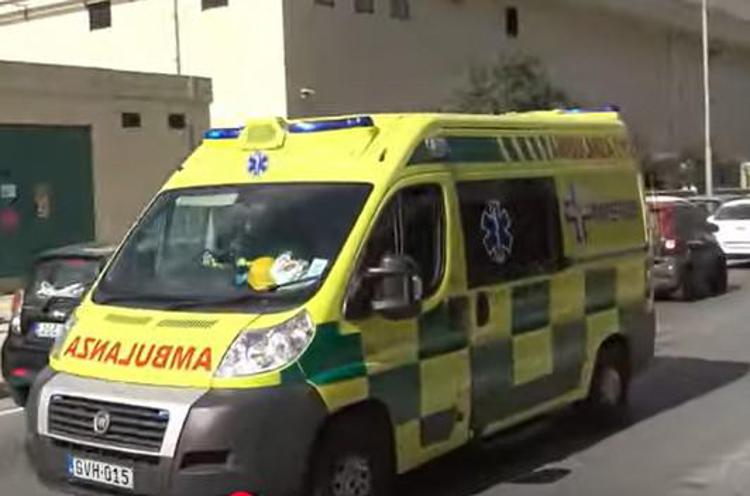 Ambulanza a Malta