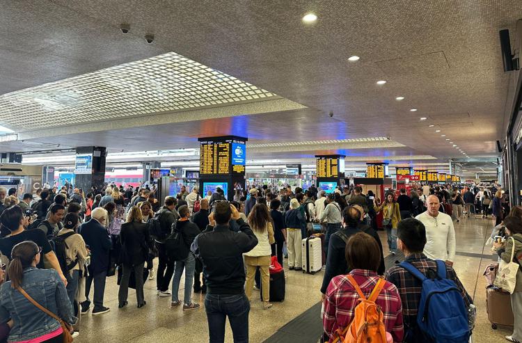 Stazione Termini Roma - Adnkronos