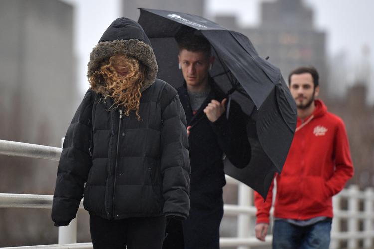 Maltempo sull'Italia - (Foto Afp)