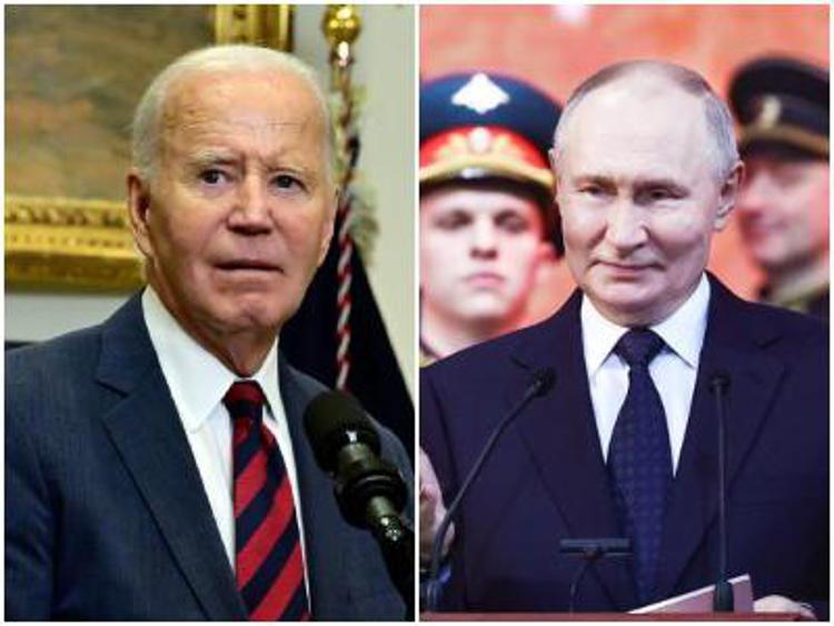 Joe Biden e Vladimir Putin - Fotogramma