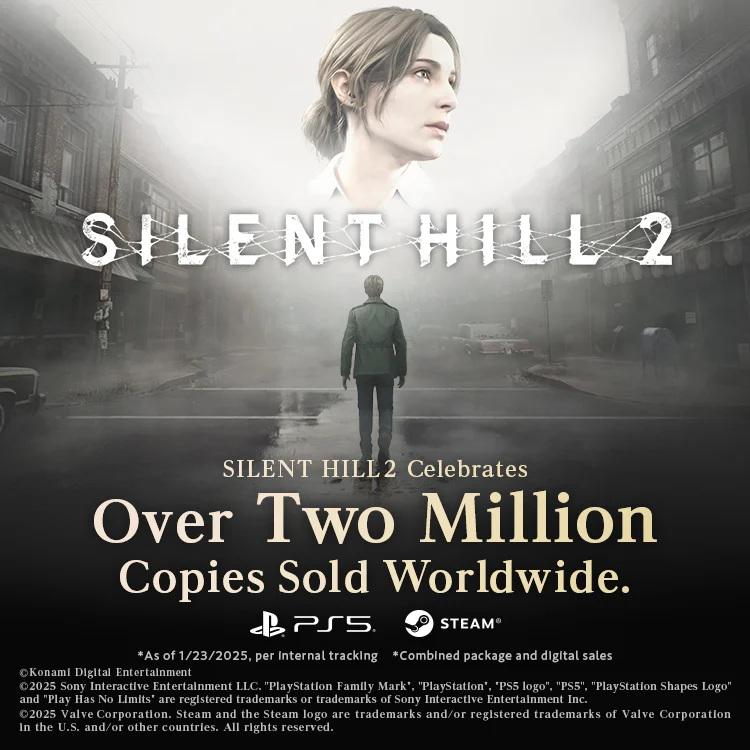 Silent Hill 2: un successo da 2 milioni di copie