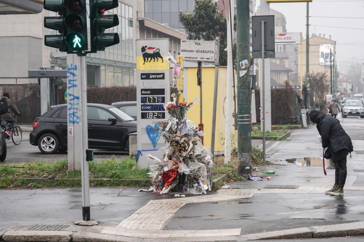 Il luogo dell'incidente - (Fotogramma)