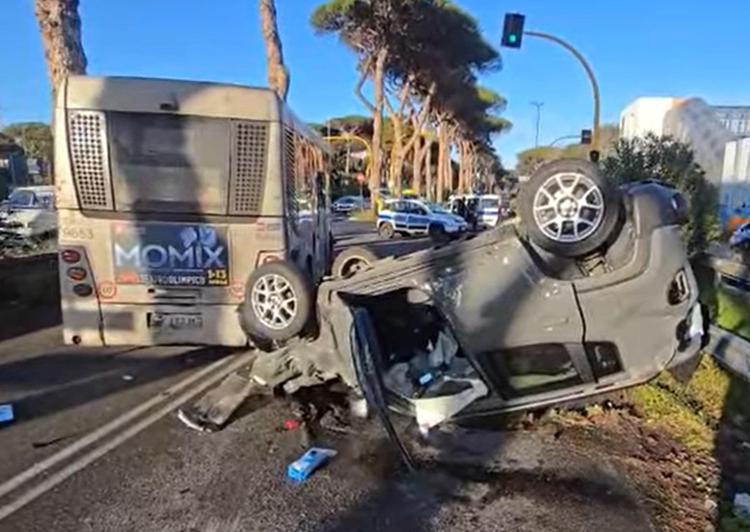 Incidente sulla via del Mare