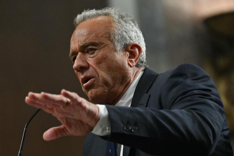 Robert Kennedy jr - (Afp)