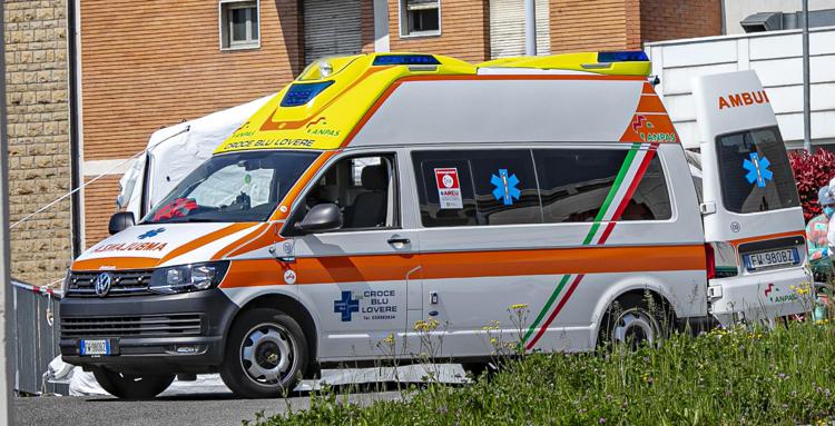 Ambulanza - Agenzia Fotogramma