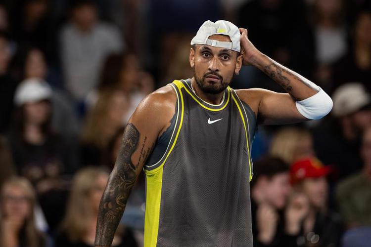 Nick Kyrgios - Fotogramma