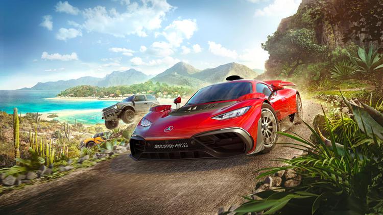 Forza Horizon 5 arriva su PlayStation 5 questa primavera