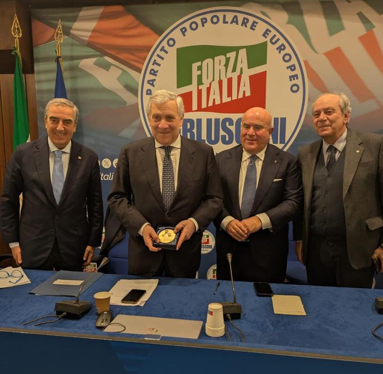 Incontro ProfessionItaliane-Fi: per Tajani professioni parte importante del tessuto sociale