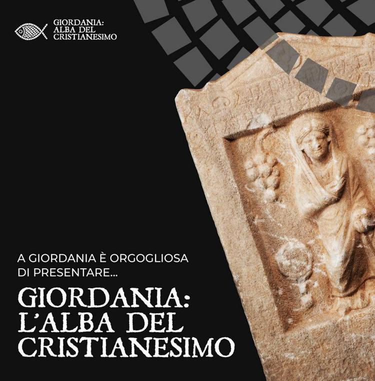 Mostre, a Roma fino al 28 febbraio 'Giordania: alba del cristianesimo'