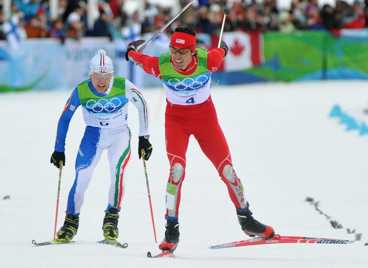 Alessandro Pittin e il bronzo a Vancouver 2010 - Fotogramma/IPA