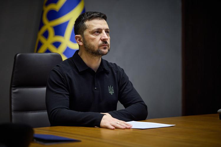 Volodymyr Zelensky