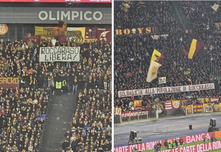 Gli striscioni