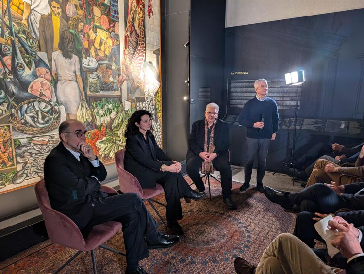 Università di Palermo: La Vucciria di Guttuso, lezione cinematografica