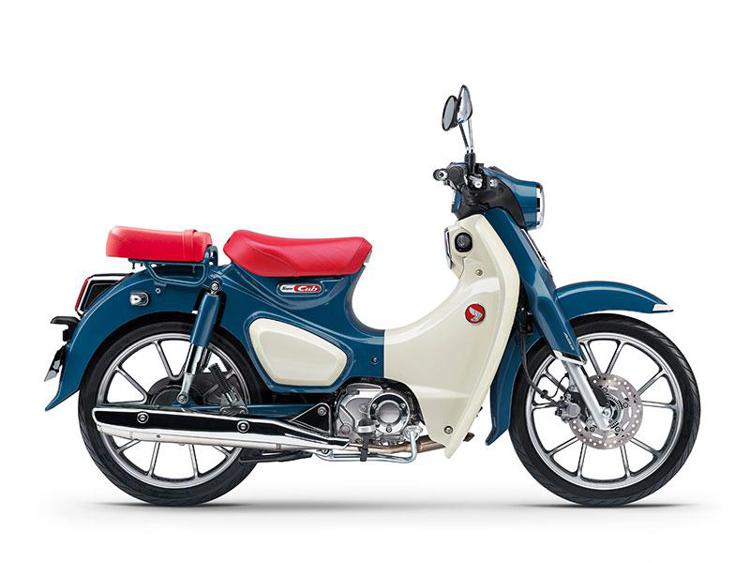 Honda Super Cub C125 2025, omologazione Euro5+ e stile retrò