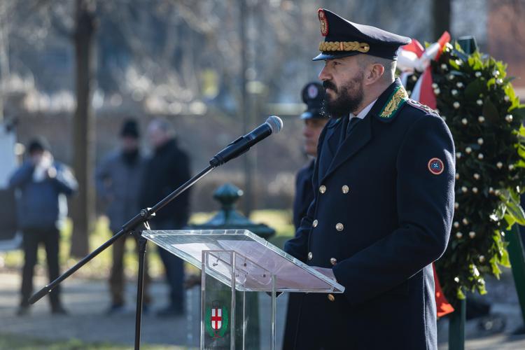 Gianluca Mirabelli, comandante Polizia locale Milano - Fotogramma