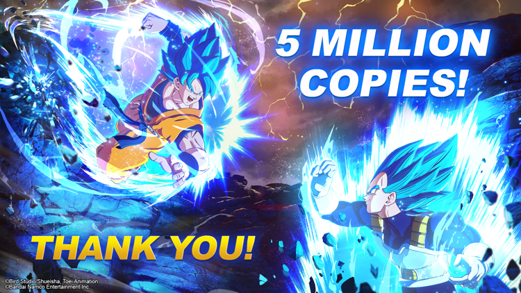 DRAGON BALL: Sparking! ZERO supera 5 milioni di copie vendute