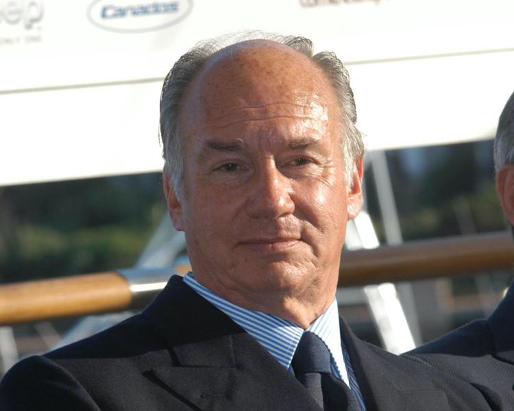 Karim Aga Khan - Fotogramma /Ipa