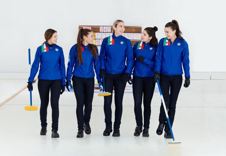 La Nazionale femminile di curling - Ph: Claudia Zalla