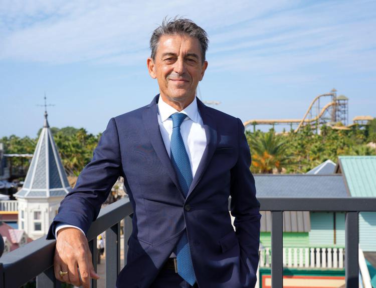 Luciano Pareschi presidente dell’Associazione parchi permanenti italiani e fondatore di Caribe Bay