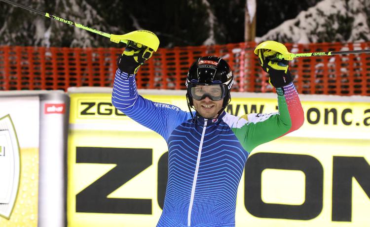 Giuliano Razzoli, campione olimpico nello slalom speciale a Vancouver 2010 - Fotogramma/IPA