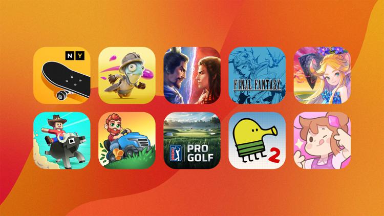 Apple Arcade, 7 nuovi titoli tra cui Final Fantasy e PGA Tour Pro Golf