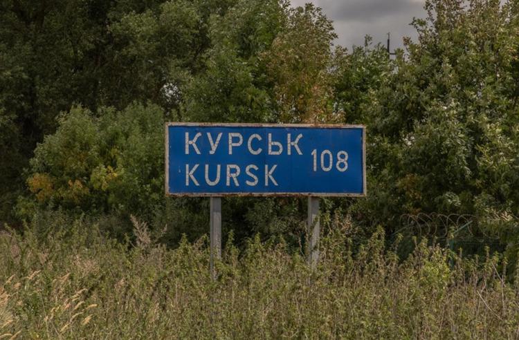 Ucraina-Russia, cartello per il Kursk - Afp