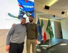 Andrea Macrì e Gabriele Lanza