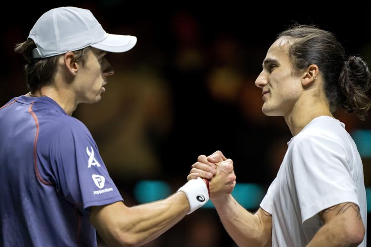 Alex De Minaur e Mattia Bellucci (Fotogramma/Ipa)