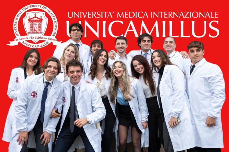 UniCamillus, al via le iscrizioni ai test di ammissione ai corsi di laurea in Medicina e Odontoiatria