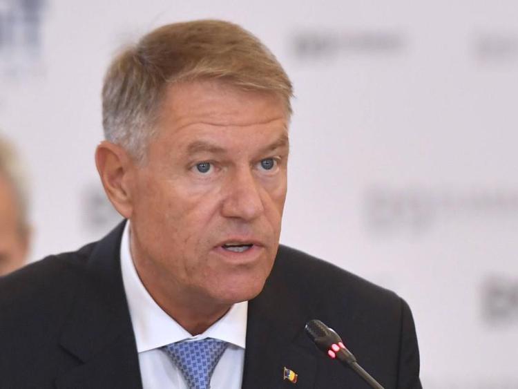 Klaus Iohannis (Fotogramma/Ipa)