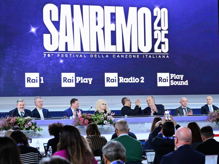 Sanremo 2025 - Fotogramma/IPA