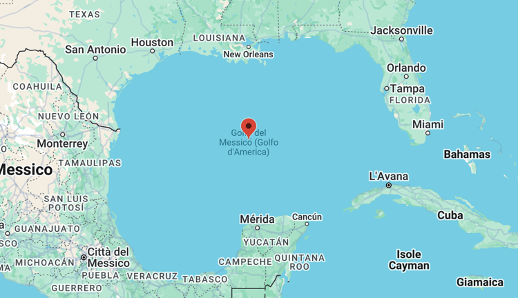 Google Maps, il Golfo del Messico diventa Golfo d'America